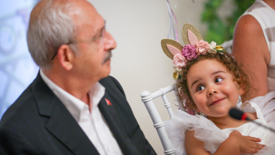 Kılıçdaroğlu Vera’nın selamına yanıt verdi: Bir sonraki bayramı babanla kutlayacaksın Vera