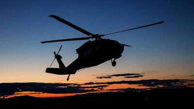 Meksika'da helikopter düştü: 2 ölü