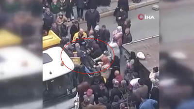 İstanbul’da hafriyat kamyonu yaşlı adamı ezdi
