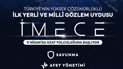 Erdoğan duyurdu: İlk gözlem uydusu uzaya fırlatılacak