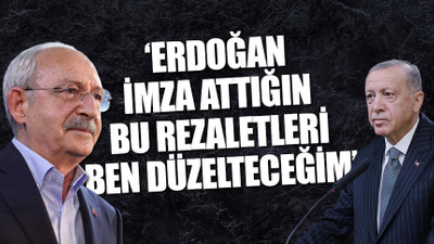 Kemal Kılıçdaroğlu'ndan Erdoğan'a 'mülakat' yanıtı