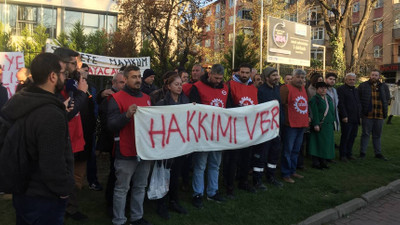 Uluğ işçileri hakları için Çanakkale'den Ankara'ya yürüyecek