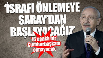 Kılıçdaroğlu 100 günlük eylem planını açıkladı: Bay Kemal sözünden dönmeyecek