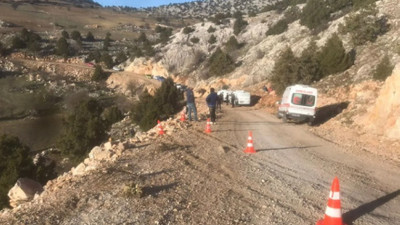 Karaman'da işçileri taşıyan araç şarampole yuvarlandı: 5 ölü, 1 yaralı