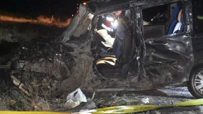 Kars'ta feci kaza: 1 ölü, 6 yaralı