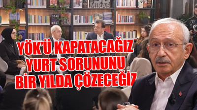 Kılıçdaroğlu, gençlerin sorularını yanıtladı
