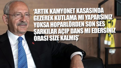 Kemal Kılıçdaroğlu’ndan gençlere 14 Mayıs mesajı: Hep beraber kutlayacağız