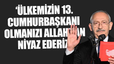 Bir grup Kartal İmam Hatip Lisesi mezunundan Kemal Kılıçdaroğlu'na destek bildirisi