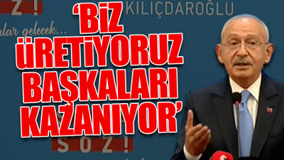 Kılıçdaroğlu: Yoksulluğun sömürülmediği bir düzeni inşa etmek zorundayız
