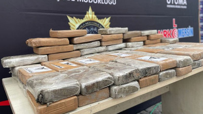 Mersin Limanı'nda 97 kilo kokain bulundu