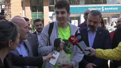 İzmir’den, cumhurbaşkanı adayı Kılıçdaroğlu’nun bağış kampanyasına destek