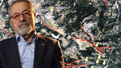 Prof. Dr. Naci Görür'den Muğla depremleri sonrası uyarı