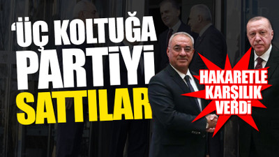Erdoğan'ı destekleme kararı alan ve AKP'den aday gösterilen Aksakal'a halktan tepki