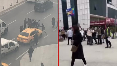 İstanbul'da taksici dehşeti sürüyor: Vatandaşa sokak ortasında saldırdı