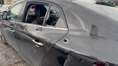 Pendik'te araca silahlı saldırı düzenlendi: 1 ölü 1 yaralı