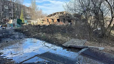 Rusya Ukrayna'yı vurdu: 6 ölü, 8 yaralı