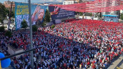 Borç batağındaki Çorum Belediyesi, Erdoğan'ın mitingine 1.5 milyon TL harcamış