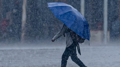 Meteoroloji'den uyarı: Kuvvetli ve gök gürültülü sağanak yağış geliyor