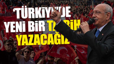 Millet İttifakı’nın Cumhurbaşkanı adayı Kılıçdaroğlu: İnanın karanlığa son vereceğiz