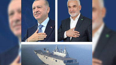 HÜDA-PAR, TCG Anadolu gemisinin TSK’ya teslim törenine katılacak