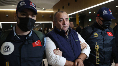 'Tosuncuk' lakaplı Mehmet Aydın'ın sağ kolu tahliye edildi