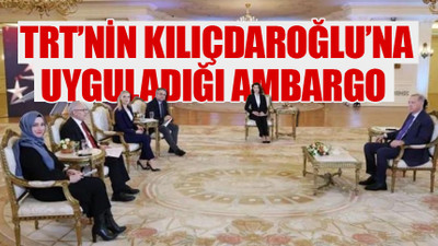 Erdoğan'ın üstünü çizdiği 2 medya grubu
