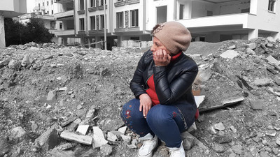Depremde evi yıkılan Osmaniyeli depremzede: Hayallerimiz gitti, son taksiti kalmıştı