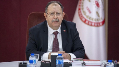 YSK Başkanı Yener’den yeni açıklama