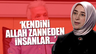 Ebubekir Sofuoğlu AKP'li kadın vekilleri hedef aldı, ilk tepki Özlem Zengin'den geldi