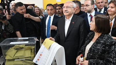 Kılıçdaroğlu Ankara'da oyunu kullandı: Bu ülkeye baharlar gelecek