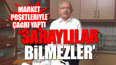 Kılıçdaroğlu mutfağını açtı, enflasyon 'gerçekler'ini bir kez daha gözler önüne serdi