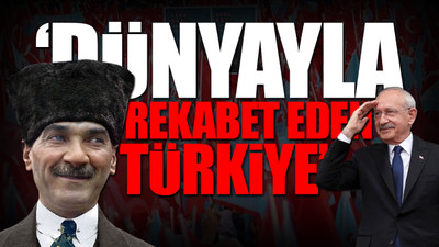 Kılıçdaroğlu gençlere sordu: Atatürk'ü sadece ananlardan mı, yoksa anlayanlardan mı olacağız?