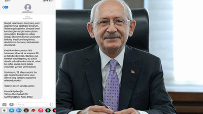 BTK, Kılıçdaroğlu’nun SMS’lerini yasakladı