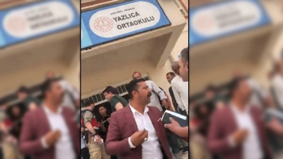 Şanlıurfa'da toplu oy kullanıldığı iddia edilen okula avukatların girişi engellendi