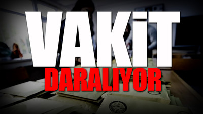 AKP cephesinde endişeler hat safhada: Duaya devam