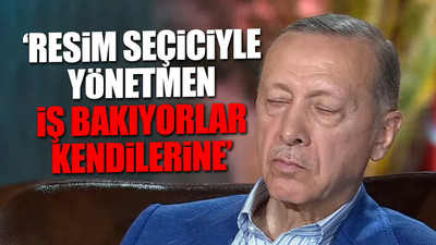 Erdoğan canlı yayında bu kez uyuklarken görüntülendi
