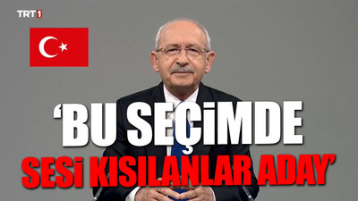 Kılıçdaroğlu, TRT'nin gizlediği gerçekleri TRT'de anlattı