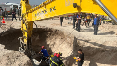 Nevşehir'de iş cinayeti: İş makinesi operatörü toprak altında kalarak hayatını kaybetti