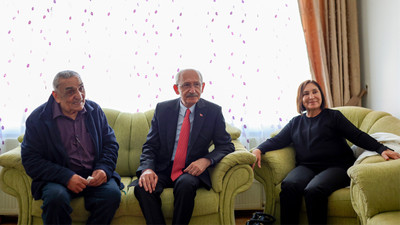 Kılıçdaroğlu, ortaokul öğretmenini ziyaret etti