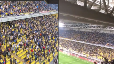 Fenerbahçe finale yükseldi, tribünler yine Hizbullah'a karşı ses yükseltti