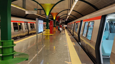 İstanbul'da metro seferlerine seçim ayarı