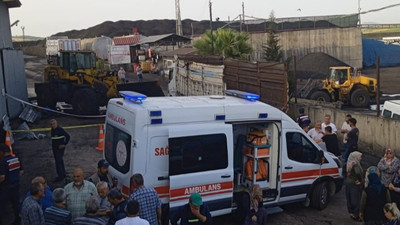 Adana'da iş cinayeti: Freni boşalan iş makinesinin çarptığı işçi hayatını kaybetti