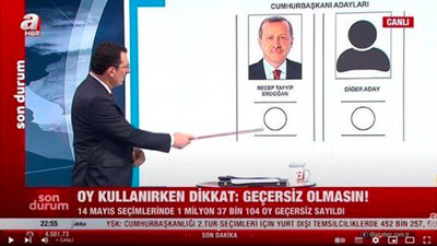 İktidar medyası millet iradesini yok saydı: Oy pusulasında Kılıçdaroğlu'nu göstermediler