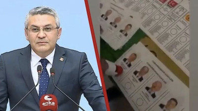 Şanlıurfa'da 'toplu oy' Erdoğan'a iddiasına CHP’den yanıt