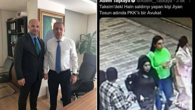 Avukat Jiyan Tosun’u ‘bombalı saldırı faili’ olarak hedef gösteren Zafer Partili Taşkaya’ya hapis cezası