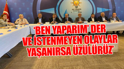 AKP Konya İl Başkanı Hasan Angı'dan Ekrem İmamoğlu için tehdit kokan sözler