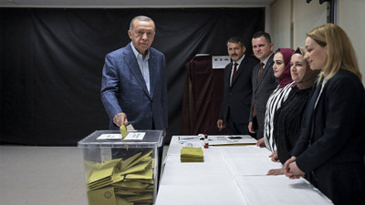 Erdoğan'ın oy kullandığı sandığın sayımı tamamlandı