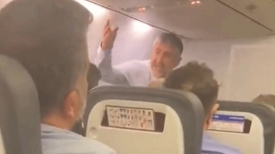 Uçakta yolculara 'AK Parti kazandı hazmedin' diyen Bakan Nebati: Tamamen algı operasyonu