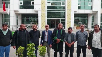 Soma'da eylem yaparken gözaltına alınan sendika üyeleri serbest bırakıldı