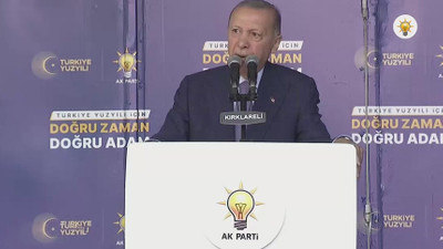 Erdoğan: Kendi provokasyonlarıyla olay çıkarıp ondan sonra da utanmadan şehirlerimizi karalamaya çalışıyorlar